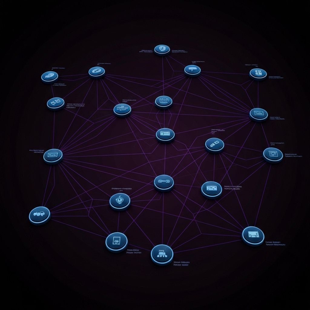 GridMetro Network Map